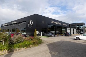 Mercedes Benz Bayi Gipuzkoa İspanya 1