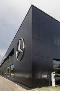 Mercedes Benz Bayi Gipuzkoa İspanya 2