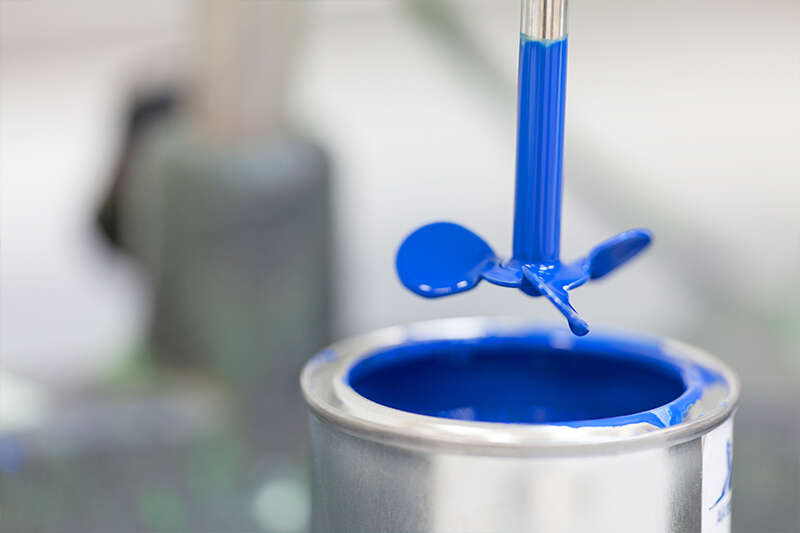 Albond paint mixing unit