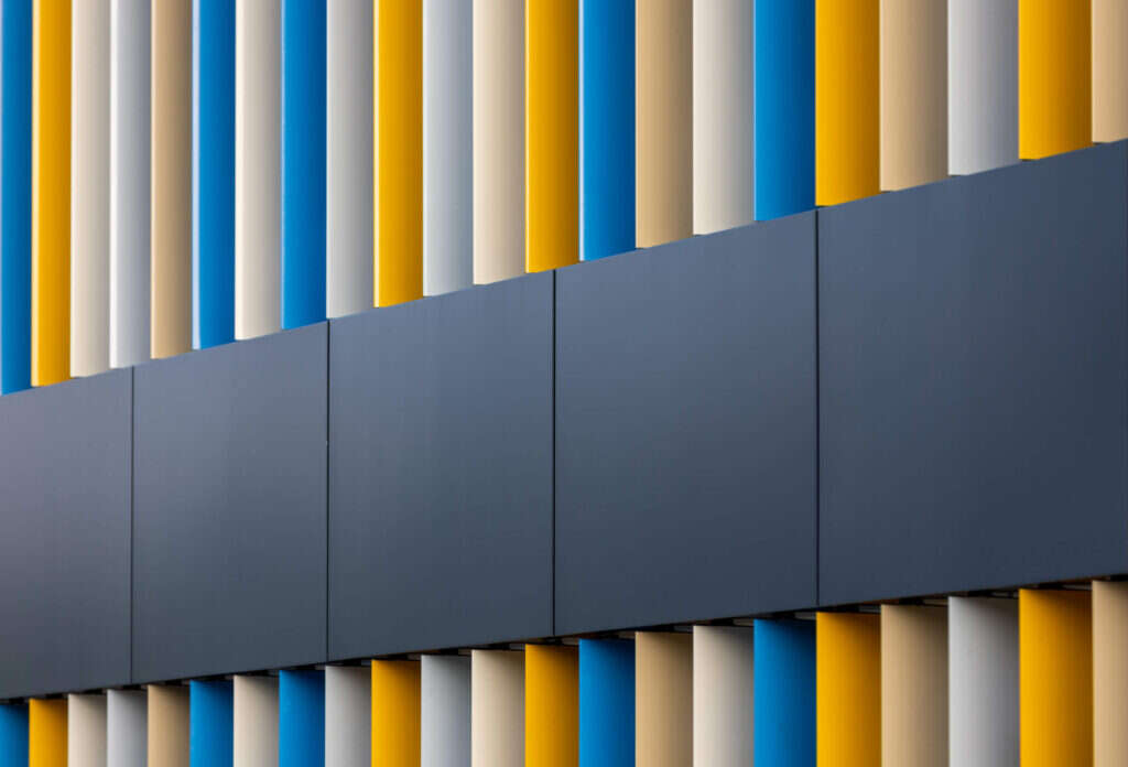 Albond aluminium composite panel reference