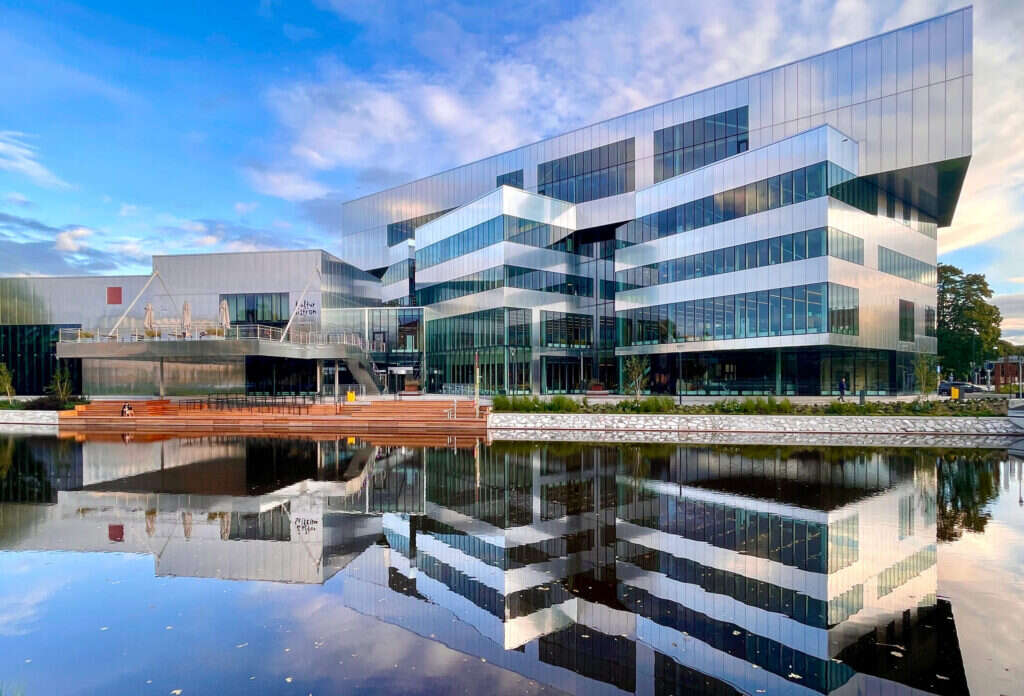 Albond aluminium composite panel reference
