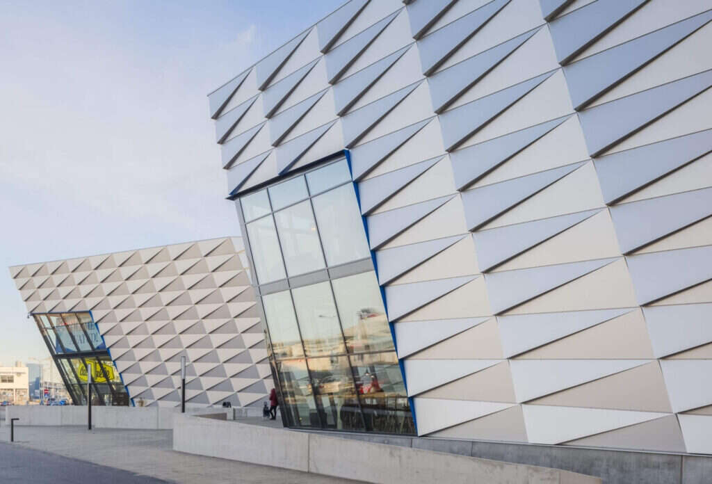 Albond aluminium composite panel reference