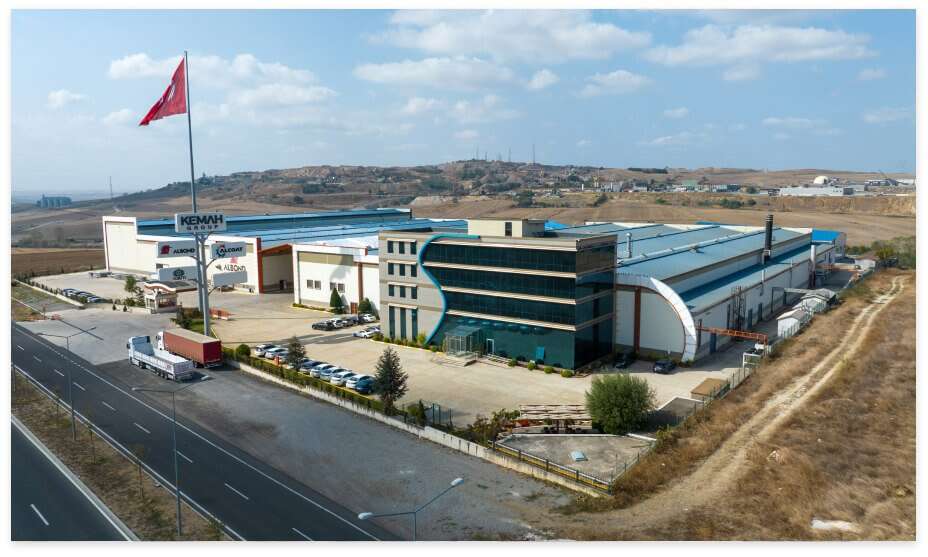 Albond production facilities