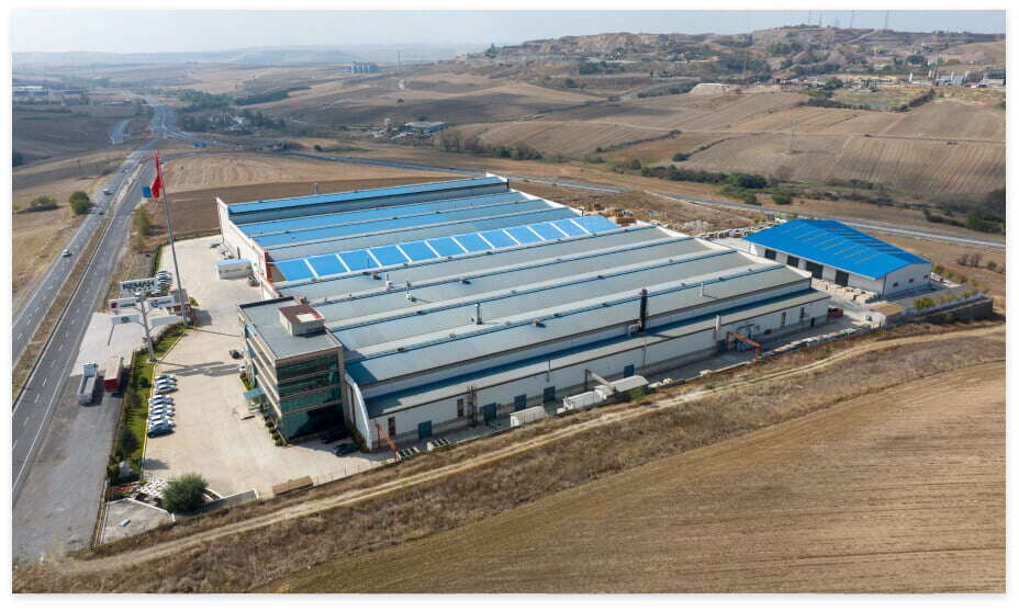 Albond production facilities