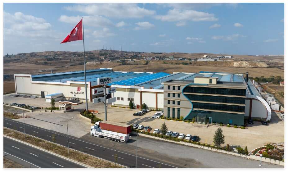 Albond production facilities