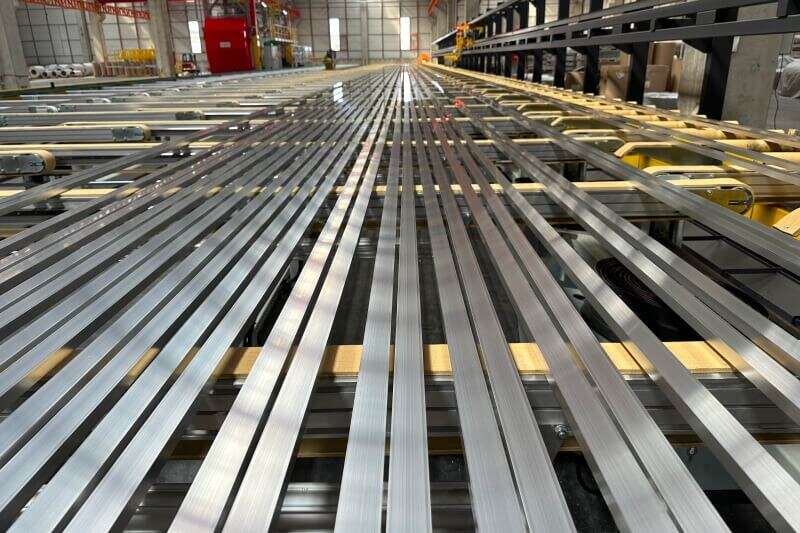 Albond aluminium extrusion profiles