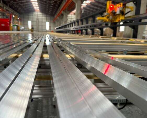 Albond aluminium extrusion line